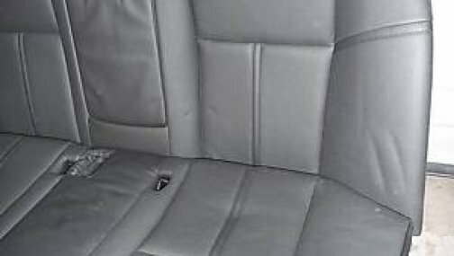 BMW 5 Е60 - передние сидения full option