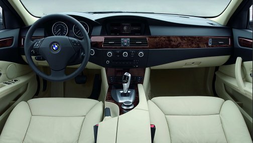 BMW 5 Е60 - передние сидения full option