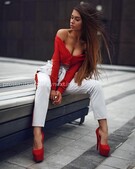 Анкета проститутки Катенька - метро Крылатское, возраст - 21