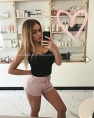 Анкета проститутки Мишель - метро Алексеевский, возраст - 23